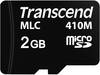 Transcend TS2GUSD410M paměťová karta microSD Industrial 2 GB Class 10 UHS-I