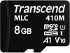 Transcend TS8GUSD410M paměťová karta microSD Industrial 8 GB Class 10 UHS-I