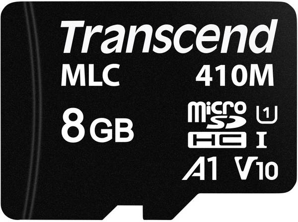 Transcend TS8GUSD410M paměťová karta microSD Industrial 8 GB Class 10 UHS-I