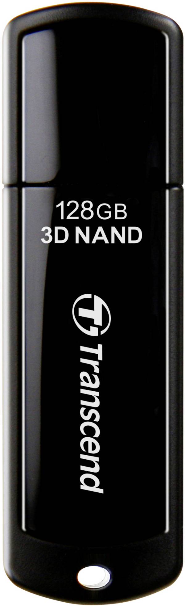 Transcend TS128GJF280T USB flash disk 128 GB černá TS128GJF280T USB 3.2 (Gen 1x1)