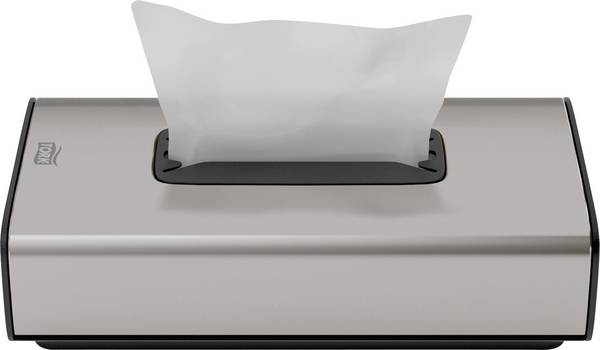 TORK  460013 Zásobník na kosmetické ubrousky plast, kov Barva nerezová ocel 1 ks