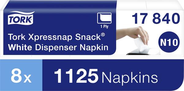 TORK Xpressnap Snack® papírový ubrousek 17840 8 ks