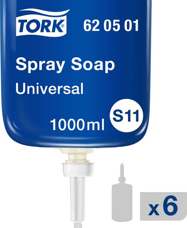 TORK  620501 mýdlo ve spreji 1 l 6 ks