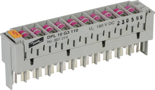 DEHN 907214 DPL 10 G3 110 svodič pro přepěťovou ochranu   10 kA  1 ks