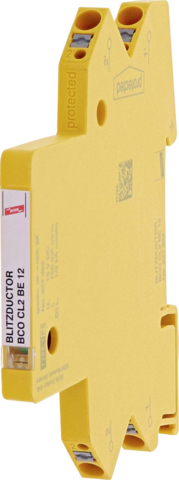 DEHN 927910 BCO CL2 B 180 svodič pro přepěťovou ochranu   10 kA Piece 1 ks