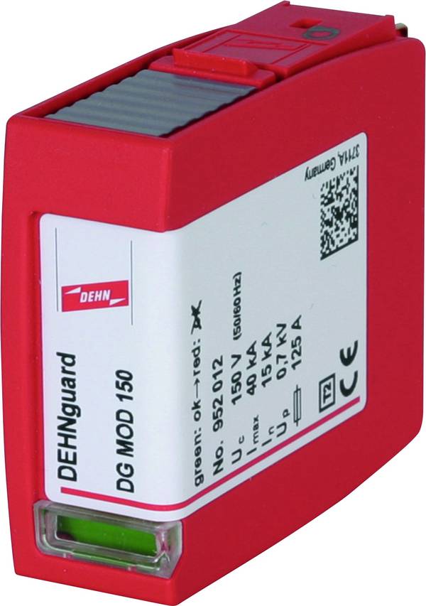 DEHN 952012 DG MOD 150 modul s přepěťovou ochranou   15 kA  1 ks