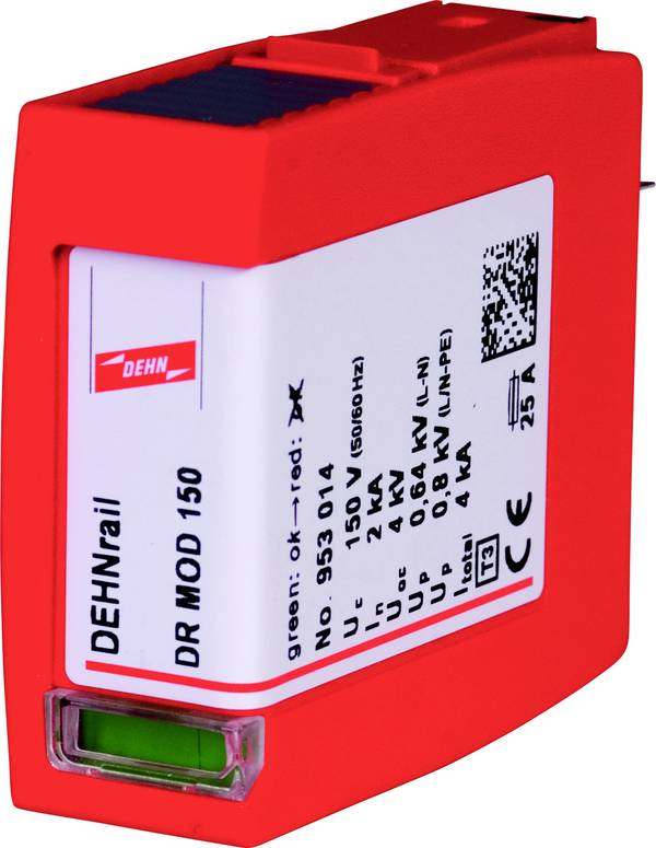 DEHN 953014 DR MOD 150 modul s přepěťovou ochranou   2 kA  1 ks