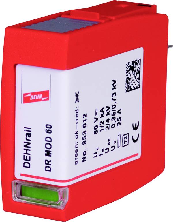 DEHN 953012 DR MOD 60 modul s přepěťovou ochranou   1 kA  1 ks