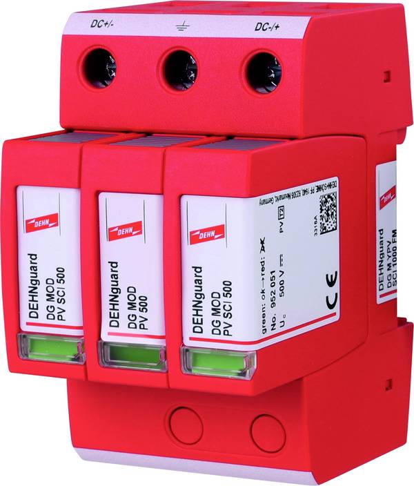 DEHN 952515 DG M YPV SCI 1000 FM svodič přepětí   15 kA  1 ks