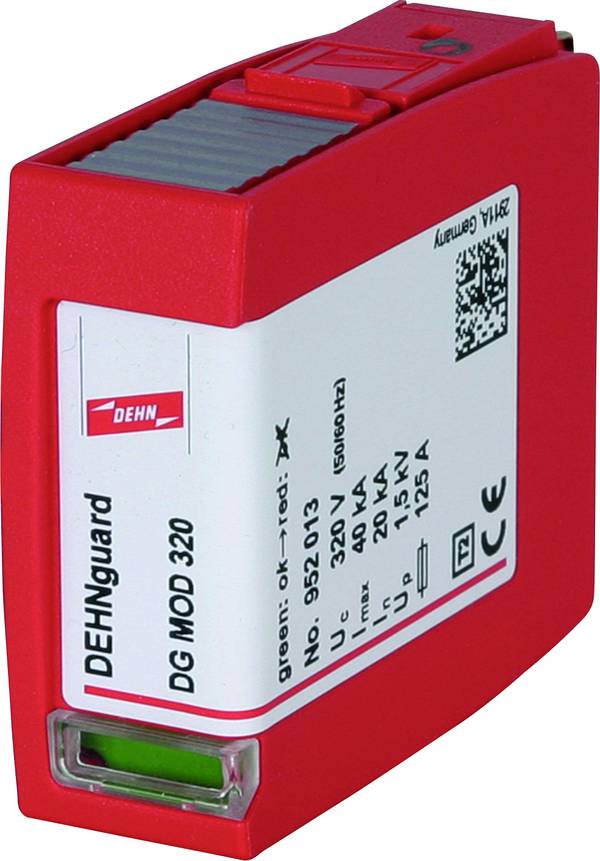 DEHN 952013 DG MOD 320 modul s přepěťovou ochranou   20 kA  1 ks