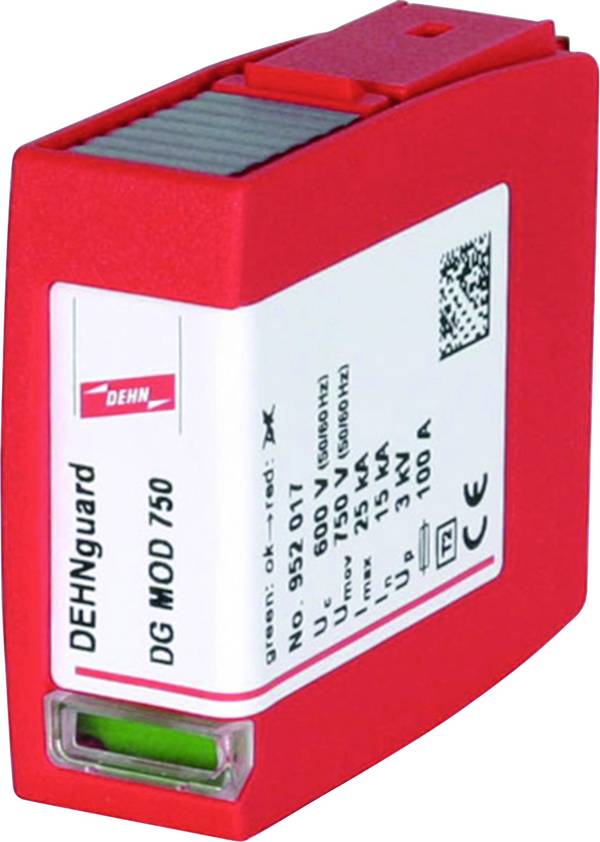 DEHN 952017 DG MOD 750 modul s přepěťovou ochranou   15 kA  1 ks