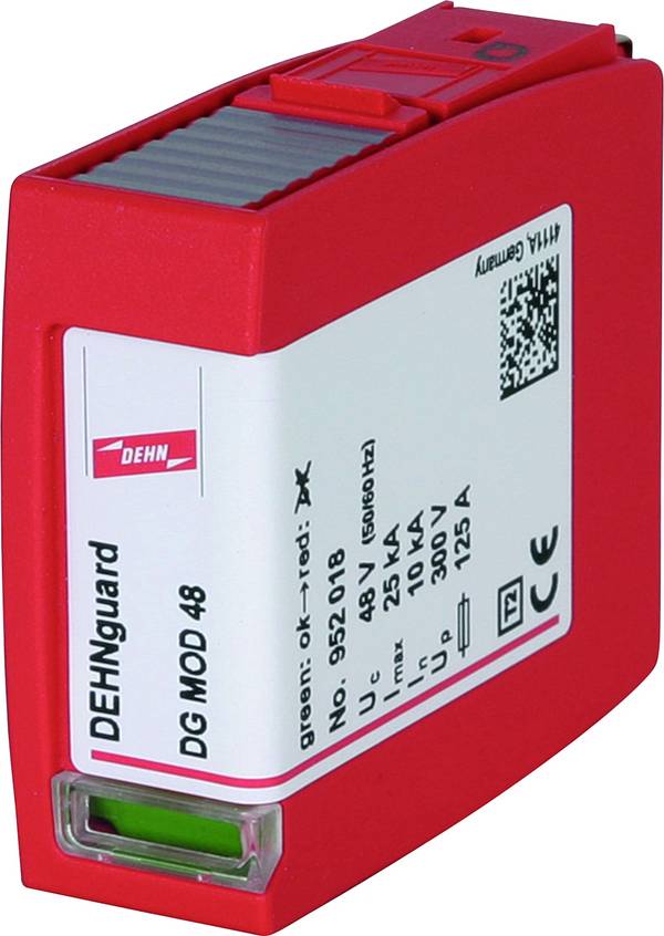 DEHN 952018 DG MOD 48 modul s přepěťovou ochranou   7.5 kA  1 ks