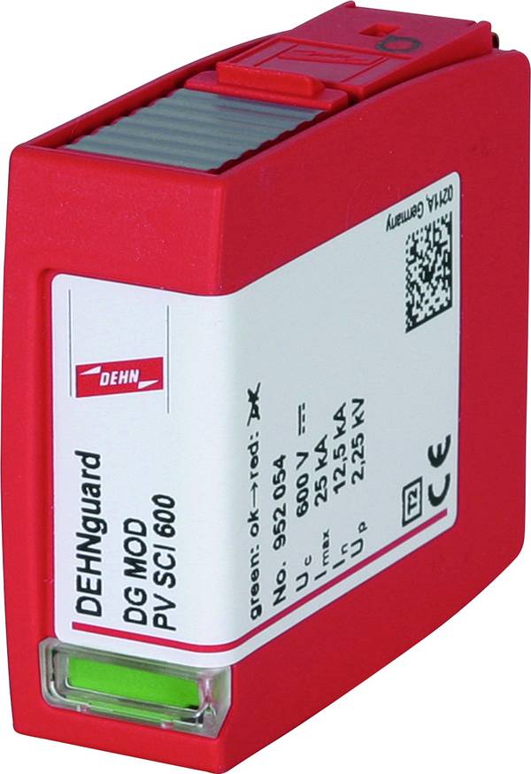 DEHN 952054 DG MOD PV SCI 600 modul s přepěťovou ochranou   12.5 kA  1 ks