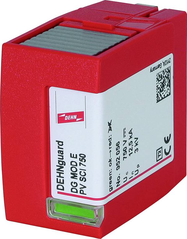 DEHN 952056 DG MOD E PV SCI 750 modul s přepěťovou ochranou   12.5 kA  1 ks