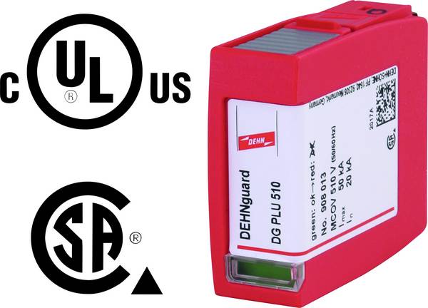 DEHN 908013 DG PLU 510 modul s přepěťovou ochranou   20 kA Piece 1 ks