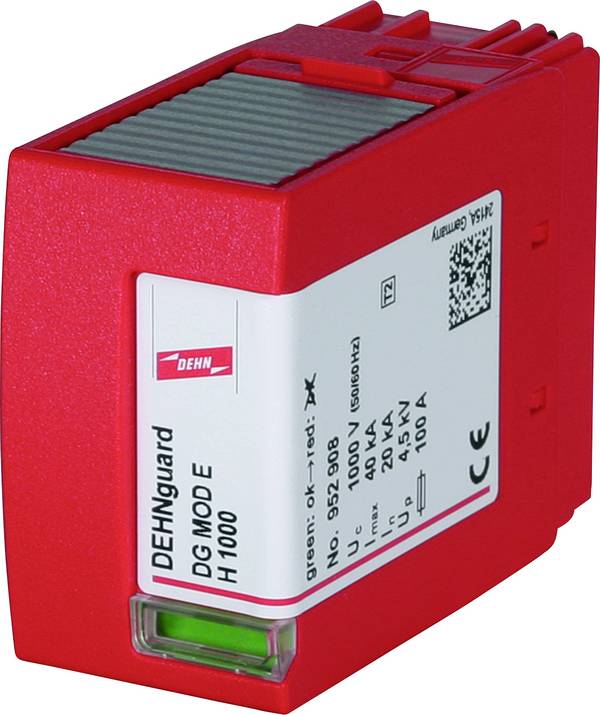 DEHN 952908 DG MOD E H 1000 modul s přepěťovou ochranou   20 kA  1 ks