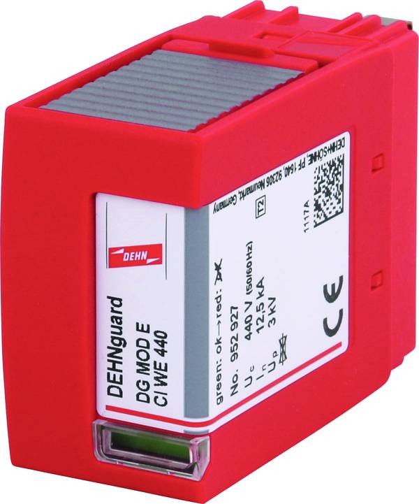 DEHN 952927 DG MOD E CI WE 440 modul s přepěťovou ochranou    Piece 1 ks