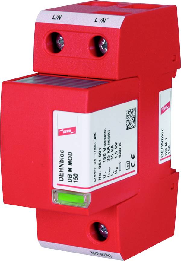 DEHN 961110 DB M 1 150 svodič pro přepěťovou ochranu   35 kA Piece 1 ks