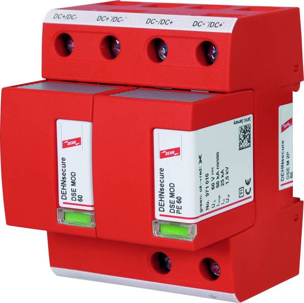 DEHN 971221 DSE M 2P 60 svodič pro přepěťovou ochranu     1 ks