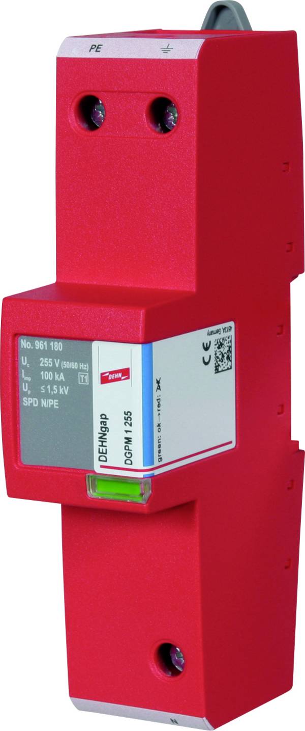 DEHN 961180 DGPM 1 255 svodič pro přepěťovou ochranu   100 kA  1 ks