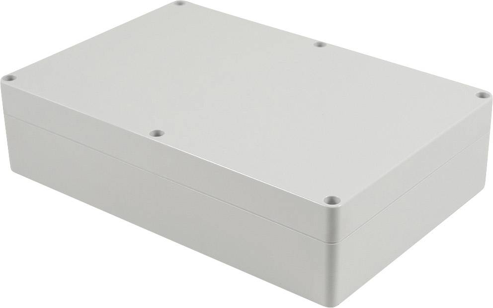 Hammond Electronics 1554VAL2GY univerzální pouzdro 240 x 160 x 60 polykarbonát šedá 1 ks
