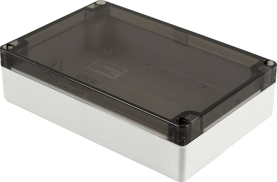Hammond Electronics 1554HL2GYSL univerzální pouzdro 180 x 120 x 45 polykarbonát šedá 1 ks