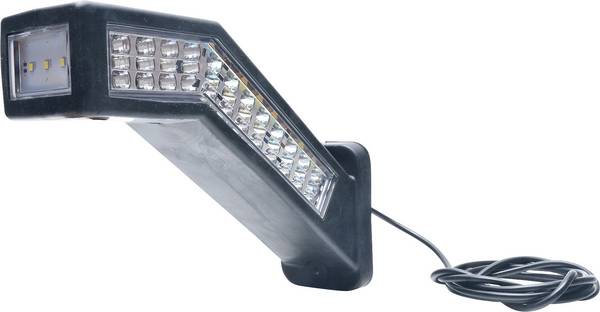 WAS pracovní světlomet 12 V/DC, 24 V/DC W168.10.1 1444 L/P osvětlení blízkého terénu (š x v) 238 mm x 181 mm 2040 lm