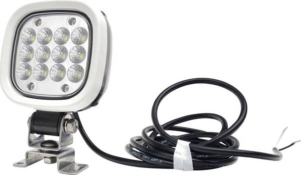 WAS pracovní světlomet 12 V, 24 V, 70 V W167 6000 1163 osvětlení blízkého terénu (š x v x h) 110 x 166 x 46 mm 6000 lm