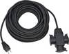 Brennenstuhl 1167820301 napájecí prodlužovací kabel, černá, 25.00 m