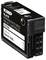 Černá inkoustová kazeta označená jako 'KMP Black Remanufactured Inkjet Cartridge E222X', kompatibilní s tiskárnami Epson 34XL.