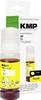 KMP Ink refill náhradní HP 31, 1VU28AE kompatibilní žlutá 70 ml H200 1769,0009