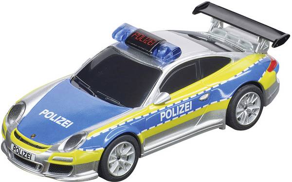 Carrera 20064174 GO!!! auto Policejní vůz Porsche 911 GT3