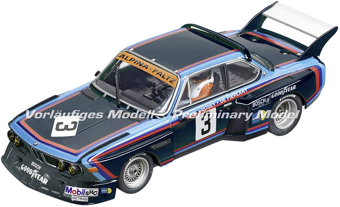 Carrera 20030923 DIGITAL 132 auto BMW 3.5 CSL č. 3, 6h Silverstone 1976
