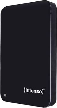 Intenso Memory Drive 4 TB externí HDD 6,35 cm (2,5") USB 3.2 (Gen 1x1)  černá 6023512