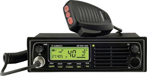 Albrecht AE 6491 VOX CB radiostanice, 12648.01