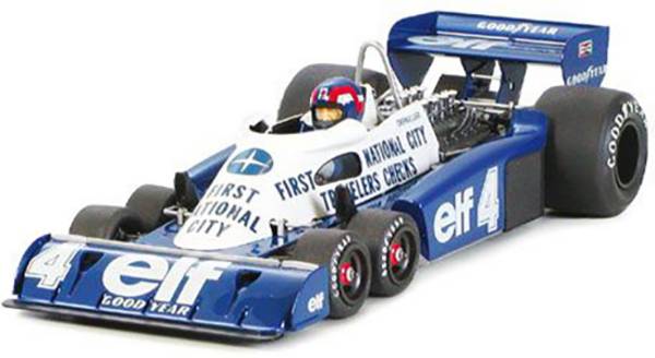 Tamiya 300020053 Tyrrell P34 Six Wheeler Monaco GP77 model auta, stavebnice 1:20