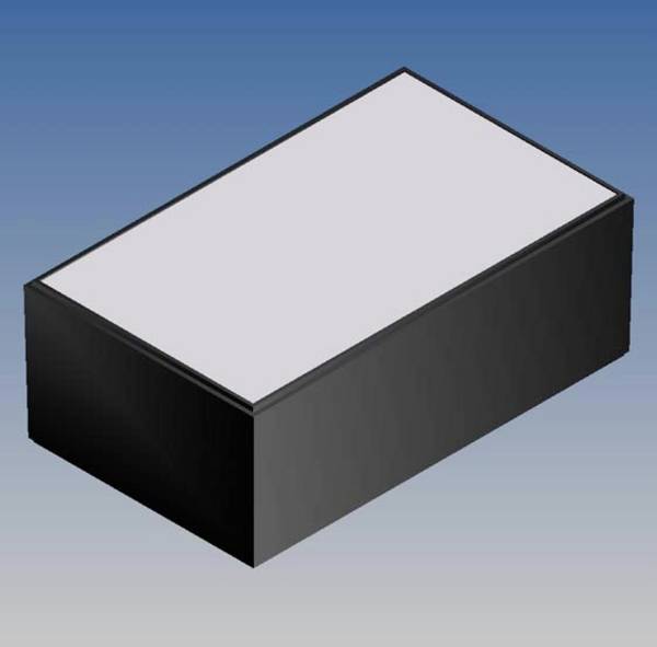 TEKO 154/P.9 154/P.9 univerzální pouzdro 215 x 130 x 79.4 x 215 hliník, ABS  černá 1 ks