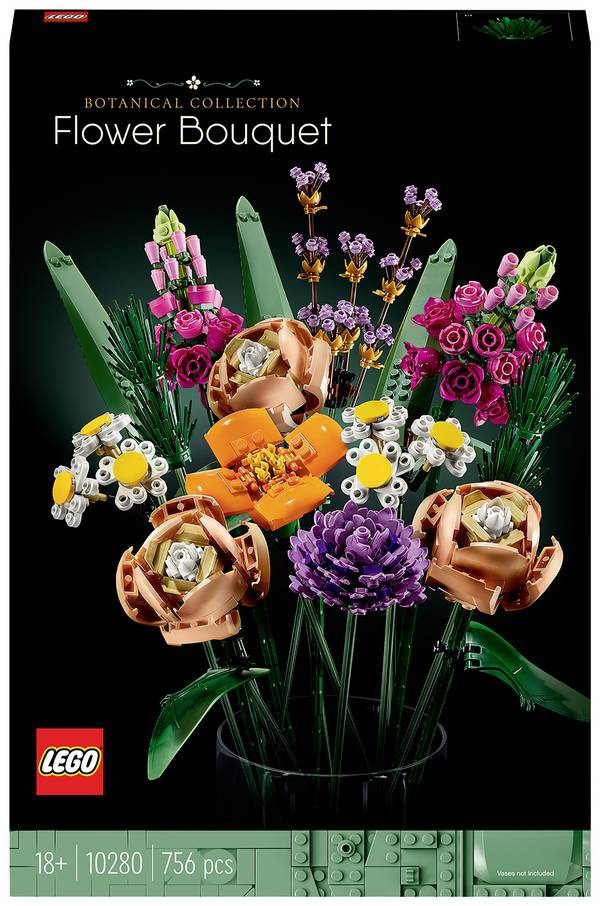 <br>  10280<br>  LEGO® ICONS™<br>  Květinové truhlíky<br>