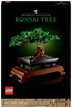 10281 LEGO® Botanicals™ Bonsai strom