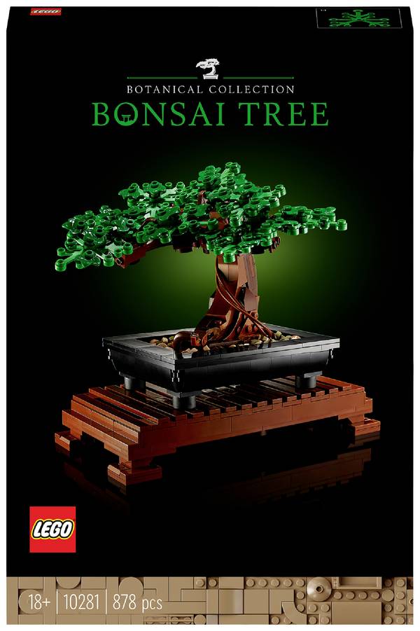 <br>  10281<br>  LEGO® Botanicals™<br>  Bonsai strom<br>