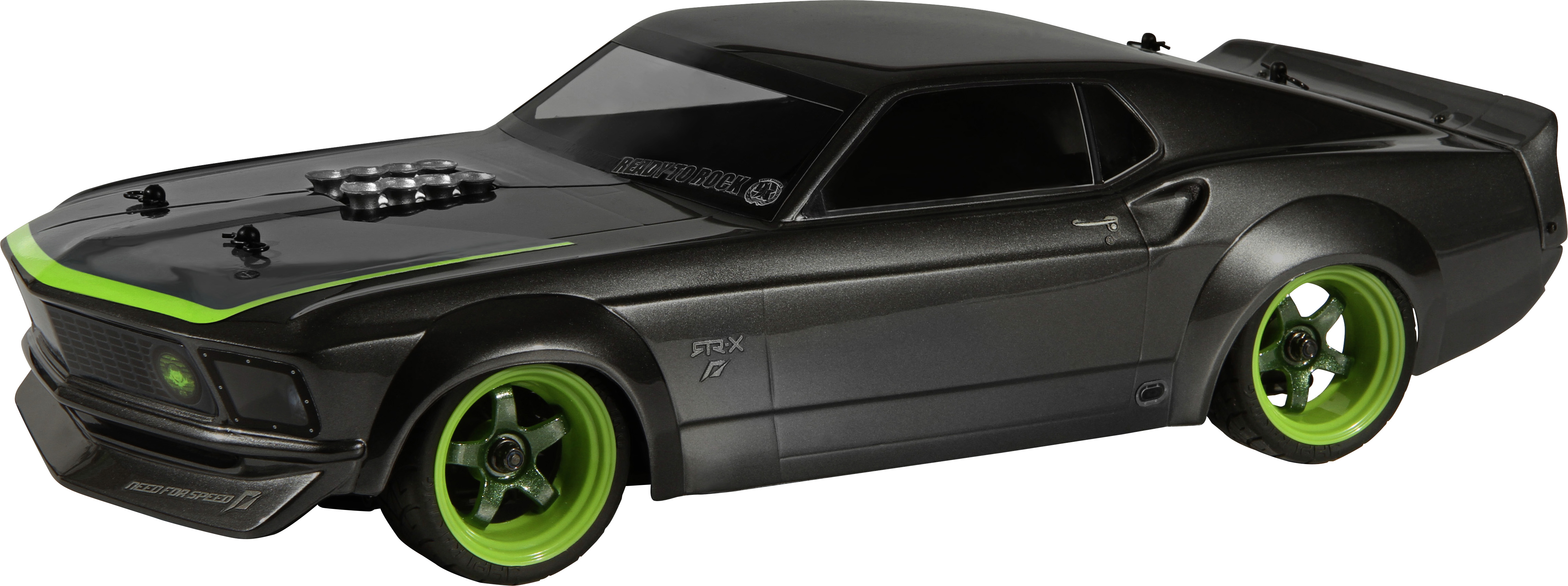 HPI Racing 109930 1:10 karoserie 1969 Ford Mustang RTR-X Body (200Mm) 200 mm nelakovaný, nevyříznutý