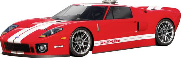 HPI Racing 7495 1:10 karoserie Ford Gt Body (200Mm/Wb255Mm) 200 mm nelakovaný, nevyříznutý