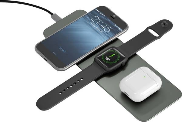 Terratec bezdrátová indukční nabíječka 10 W ChargeAIR All 285807  Výstup Magnetické připojení zelená