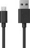 RealPower USB kabel USB 2.0 USB-A zástrčka, USB Micro-B zástrčka 0.60 m černá 255651