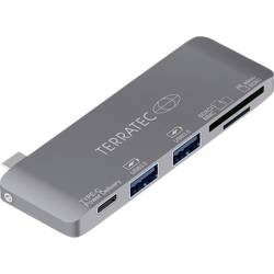 USB-C ™ dokovací stanice Terratec CONNECT C7