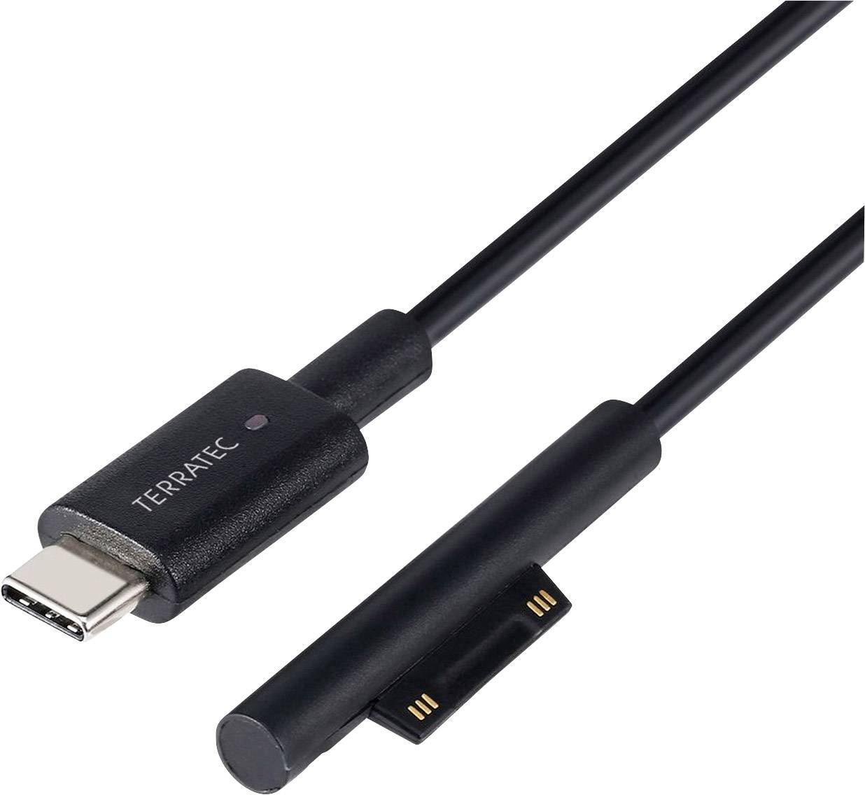 Terratec USB 2.0 adaptér [1x - 1x USB-C® zástrčka] CONNECT Pro1
