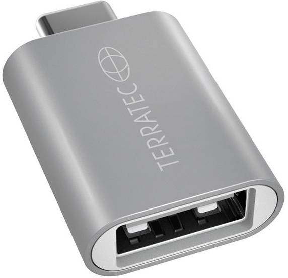 Terratec USB 2.0 adaptér [1x USB-C® zástrčka - 1x USB 3.1 zásuvka A ] CONNECT C1 0 mm