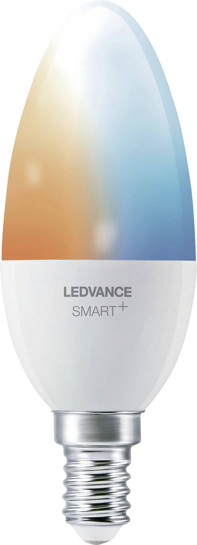 LEDVANCE SMART+ SMART+ Candle Tunable White 40 5 W/2700K E14, E14, 5 W, teplá bílá, přírodní bílá , studená bílá, třída F (A - G), 4058075485235