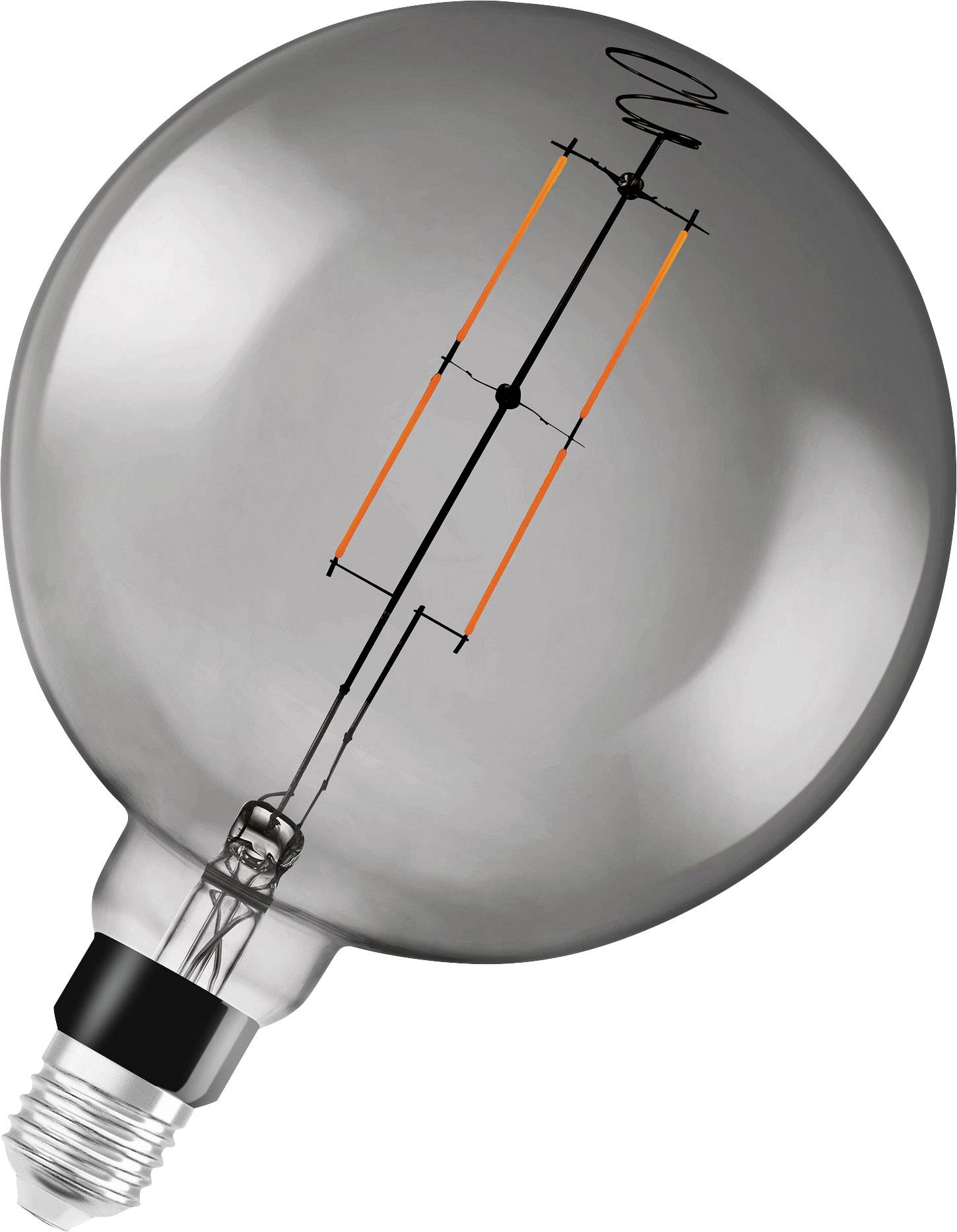 LEDVANCE SMART+ SMART+ BT CLA GLOBE200 37 6 W/2700K E27, E27, 6 W, teplá bílá, třída G (A - G), 4058075486188