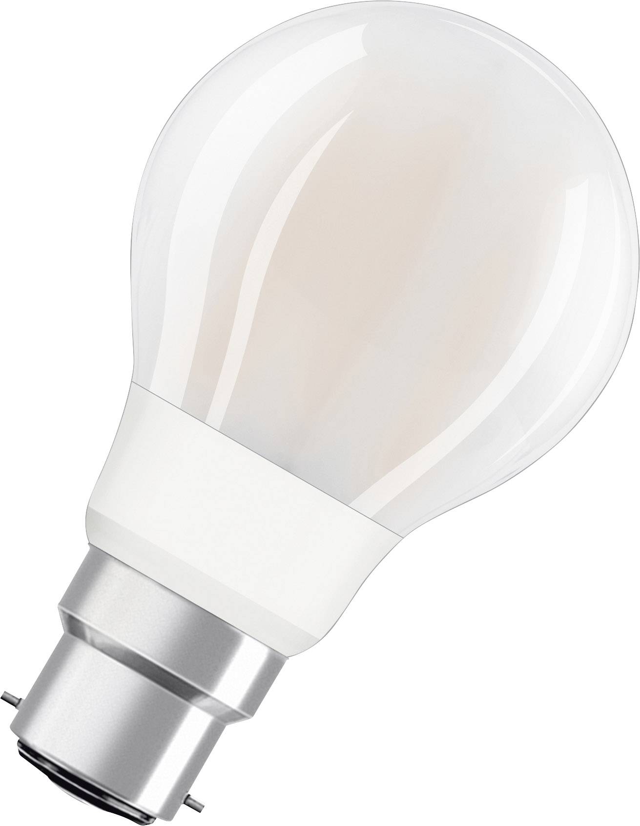 LEDVANCE SMART+ SMART+ BT CLA60 60 6 W/2700K B22, B22, 6 W, teplá bílá, třída E (A - G), 4058075486201
